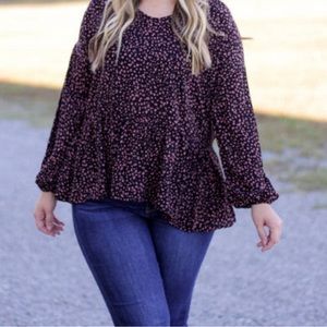 Leopard Top 2x